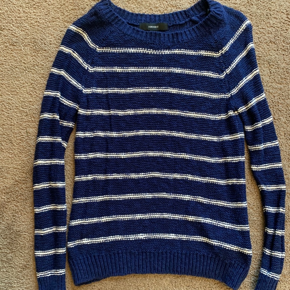 Forever 21 striped long sleeve